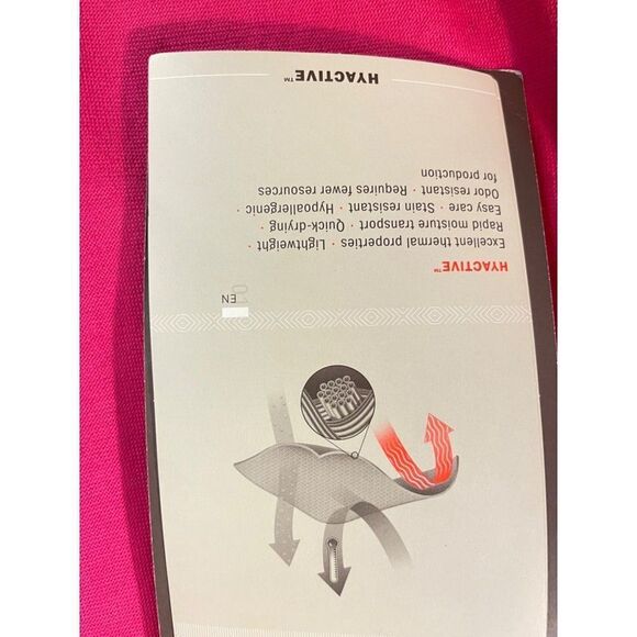 The North Face Fusion Pink HYACTIVE Baselayer Tights NWT XS - Picture 6 of 7
